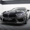 Передний сплиттер V.3 для BMW M8 Gran Coupe F93 / Coupe F92 MAXTON DESIGN BM-M8-G16-FD3G