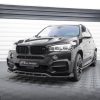 Передний сплиттер V.3 для BMW X5 M-Pack F15 MAXTON DESIGN BM-X5-15-M-FD3G+FD3RG