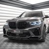 Передний сплиттер V.3 для BMW X5M F95 MAXTON DESIGN BM-X5M-05-FD3G+FD3RG