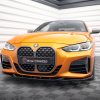 Передний сплиттер V.4 BMW 4 M-Pack / M440i G22 / G23 / G22 Facelift / G23 Facelift MAXTON DESIGN BM-4-G22-MPACK-FD4G