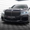 Передний сплиттер V.4 BMW 7 M-Pack G11 / G12 рестайлинг MAXTON DESIGN BM-7-11F-MPACK-FD4G