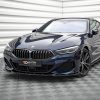 Передний сплиттер V.4 для BMW 8 Coupe M-Pack G15 / 8 Gran Coupe M-Pack G16 MAXTON DESIGN BM-M850-G15-FD4G