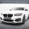 Передний сплиттер V.4 CSL Look BMW 1 M-Pack / M140i F20 Facelift MAXTON DESIGN BM-1-F20F-M-FD4G