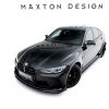 Передний сплиттер V.4 CSL Look для BMW M3 Sedan / Touring G80 / G81 MAXTON DESIGN BM-4-G82-M-FD4G