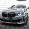 Передний сплиттер V.4 для BMW 1 M-Pack/ M135i / 128ti F40 MAXTON DESIGN BM-1-40-MPACK-FD4RED