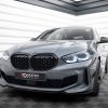 Передний сплиттер V.4 для BMW 1 M-Pack/ M135i / 128ti F40 MAXTON DESIGN BM-1-40-MPACK-FD4G