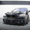 Передний сплиттер V.4 для BMW 5 F10/F11 M-Pack MAXTON DESIGN BM-5-10-MPACK-FD4G