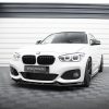 Передний сплиттер V.5 BMW 1 M-Pack / M140i F20 Facelift MAXTON DESIGN BM-1-F20F-M-FD5G