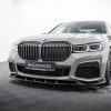 Передний сплиттер V.5 BMW 7 M-Pack G11 / G12 рестайлинг MAXTON DESIGN BM-7-11F-MPACK-FD5G