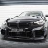 Передний сплиттер V.5 для BMW M2 G87 MAXTON DESIGN BM-M2-G87-FD5G