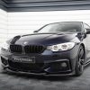 Передний сплиттер V.6 BMW 4 Coupe / Gran Coupe / Cabrio M-Pack F32 / F36 / F33 MAXTON DESIGN BM-4-F36-GC-MPACK-FD2G