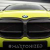 Передняя решетка из препрег-карбона для BMW 1 M-Pack/ M135i / 128ti F40 MAXTON DESIGN CF-BM-1-40-M-G1-245-P