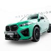 Передний сплиттер из препрег-карбона для BMW X5 M F95 (рестайлинг) MAXTON DESIGN CF-BM-X5M-F95F-FD1-245-P