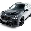 Передний сплиттер из препрег-карбона для BMW X7 M-Pack G07 (рестайлинг). MAXTON DESIGN CF-BM-X7-07F-MPACK-FD1-245-P