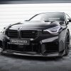 Передний сплиттер из препрег-углеродного волокна V.1 для BMW M2 G87 MAXTON DESIGN CF-BM-M2-G87-FD1-245-P
