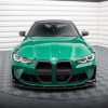 Передний сплиттер из препрег-углеродного волокна V.1 для BMW M3 Седан / Универсал G80 / G81 MAXTON DESIGN CF-BM-4-G82-M-FD1-245-P