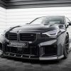 Передний сплиттер из препрег-углеродного волокна V.2 для BMW M2 G87 MAXTON DESIGN CF-BM-M2-G87-FD3-245-P