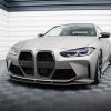 Передний сплиттер из препрег-углеродного волокна V.3 для BMW M4 G82 / M3 G80 MAXTON DESIGN CF-BM-4-G82-M-FD2-2-245-P