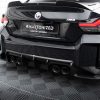 Задний диффузор из препрег-углеродного волокна для BMW M2 G87 MAXTON DESIGN CF-BM-M2-G87-RS1-245-P