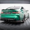 Задний диффузор из препрег-углеродного волокна для BMW M3 Седан / Универсал G80 / G81 MAXTON DESIGN CF-BM-4-G82-M-RS1-245-P