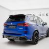 Задний диффузор из препрегированного углеродного волокна для BMW X5 M-Pack G05 Facelift MAXTON DESIGN CF-BM-X5-05F-MPACK-RS1-245-P