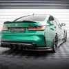 Задние боковые сплиттеры из препрег-углеродного волокна для BMW M3 Sedan / Touring G80 / G81 MAXTON DESIGN CF-BM-3-G80-M-RSD1-245-P