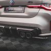 Задние боковые сплиттеры из препрег-углеродного волокна для BMW M4 G82 / G82 Facelift MAXTON DESIGN CF-BM-4-G82-M-RSD1-245-P