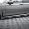 Боковые пороги из препрег-карбона для BMW 7 M-Pack G11 Facelift MAXTON DESIGN CF-BM-7-11F-MPACK-SD1-245-P