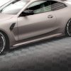 Боковые пороги из препрег-углеродного волокна для BMW M4 G82 / G82 Facelift MAXTON DESIGN CF-BM-4-G82-M-SD1-245-P