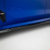 Боковые пороги из препрег-карбона для BMW X5 M-Pack G05 (рестайлинг). MAXTON DESIGN CF-BM-X5M-F95F-SD1-245-P