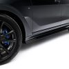 Боковые пороги из препрег-карбона для BMW X7 M-Pack G07 (рестайлинг). MAXTON DESIGN CF-BM-X7-07F-MPACK-SD1-245-P