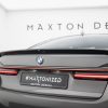 Спойлер на заднюю дверь из препрег-карбона для BMW 7 G11 / G11 Facelift MAXTON DESIGN CF-BM-7-11F-MPACK-H1-245-P