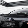 Спойлер на заднюю дверь из препрег-карбона для BMW M2 G87 / M240i / 2 M-Pack / 2 Standard G42 MAXTON DESIGN CF-BM-M2-G87-H1-245-P
