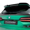 Спойлер на заднюю дверь из препрег-карбона (нижний) для BMW X5 M F95 Facelift MAXTON DESIGN CF-BM-X5-05F-MPACK-H2-245-P