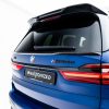 Спойлер на заднюю дверь из препрег-карбона (нижний) для BMW X7 M-Pack G07 MAXTON DESIGN CF-BM-X7-07F-MPACK-H2-245-P