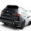 Спойлер на крышку багажника из препрег-карбона (верхний) для BMW X7 M-Pack G07 Facelift MAXTON DESIGN CF-BM-X7-07F-MPACK-H1+H1R-245-P