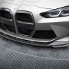 Передние накладки из препрегированного карбона для BMW M4 G82 / G82 Facelift MAXTON DESIGN CF-BM-4-G82-M-FSF1-245-P