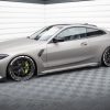 Боковые накладки из препрег-карбона для BMW M4 G82 / G82 Facelift MAXTON DESIGN CF-BM-4-G82-M-SF1-245-P