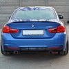 Задний диффузор и задние боковые сплиттеры для BMW 4 Coupe / Gran Coupe / Cabrio M-Pack F32 / F36 / F33 MAXTON DESIGN BM-4-F32-MPACK-CNC-RS1A