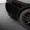 Задние боковые брызговики BMW 4 Gran Coupe F36 MAXTON DESIGN BM4F36GCCNC-RSF1G