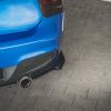 Задние боковые брызговики BMW M135i F20 MAXTON DESIGN BM1F20MCNC-RSF1G