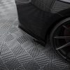 Задние боковые брызговики BMW M2 G87 MAXTON DESIGN BMM2G87CNC-RSF1G