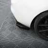 Задние боковые брызговики для BMW 1 F20 M-Pack Facelift / M140i MAXTON DESIGN BM1F20FMCNC-RSF1G