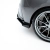 Задние боковые брызговики V.1 BMW M135i F70 MAXTON DESIGN BM170MCNC-RSF1G