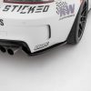 Задние боковые сплиттеры BMW 1 M Coupe E82 MAXTON DESIGN BM-1-82-M-RSD1G