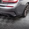Задние боковые сплиттеры BMW 3 M-Pack G20 MAXTON DESIGN BM-3-20-MPACK-RSD1G