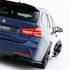 Задние боковые сплиттеры BMW 3 M-Pack Седан / Универсал F30 / F30 Фейслифт / F31 / F31 Фейслифт MAXTON DESIGN BM-3-F30F-MPACK-RSD1G