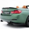 Задние боковые сплиттеры для BMW 4 Cabrio / Coupe F33 / F32 MAXTON DESIGN BM-4-F33-CA-RSD1G
