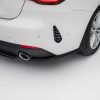 Задние боковые сплиттеры для BMW 4 Coupe / Cabrio G22 / G23 MAXTON DESIGN BM-4-G23-CA-RSD1G