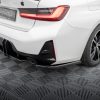 Задние боковые сплиттеры BMW M-Pack G20 / G21 (рестайлинг) MAXTON DESIGN BM-3-G20F-MPACK-RSD1G